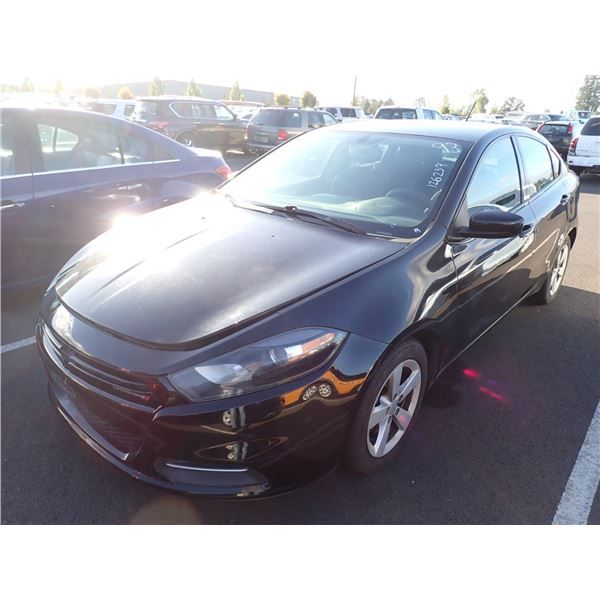 2015 Dodge Dart
