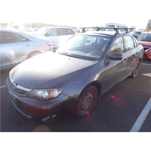 2011 Subaru Impreza