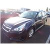 Image 1 : 2013 Subaru Legacy