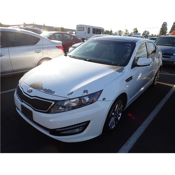 2013 Kia Optima