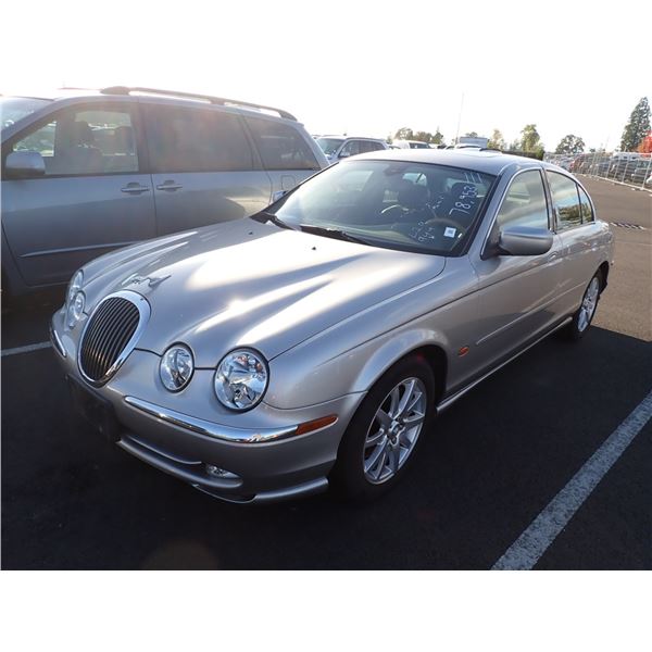 2000 Jaguar S-Type