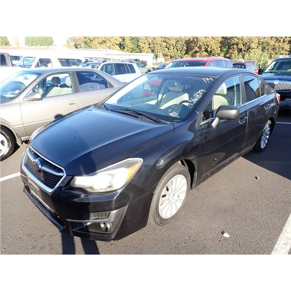 2015 Subaru Impreza