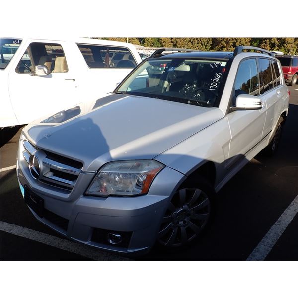 2012 Mercedes-Benz GLK350