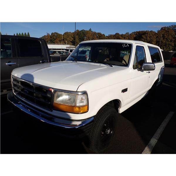 1993 Ford Bronco