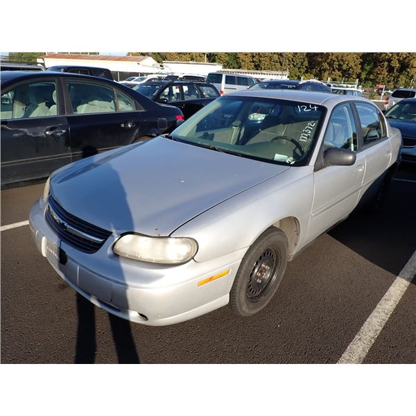 2002 Chevrolet Malibu
