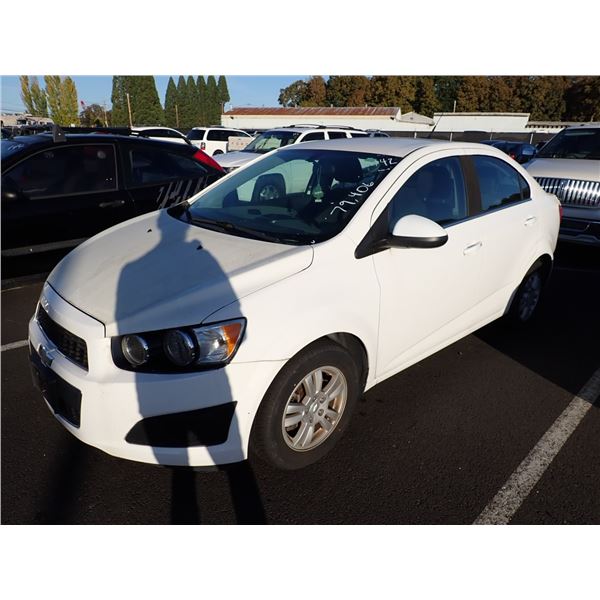 2014 Chevrolet Sonic