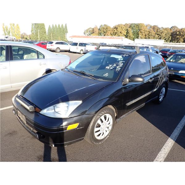 2001 Ford Focus