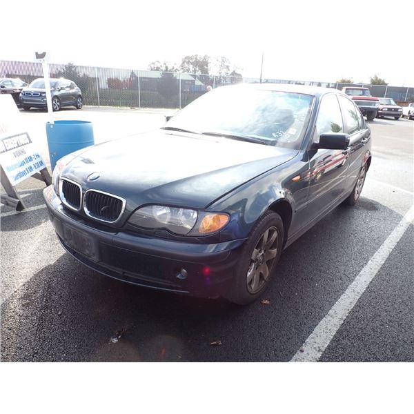 2004 BMW 325i
