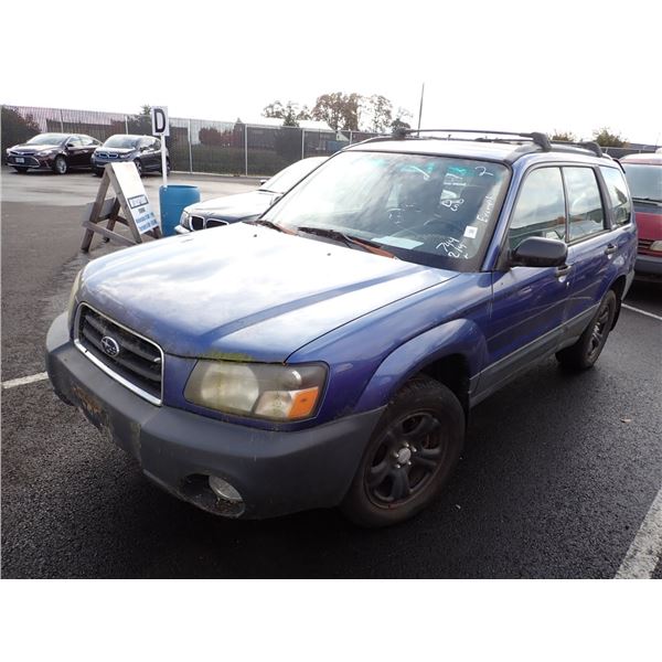 2003 Subaru Forester