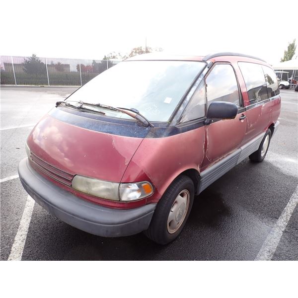 1991 Toyota Previa
