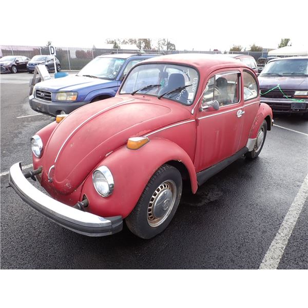 1975 Volkswagen Beetle
