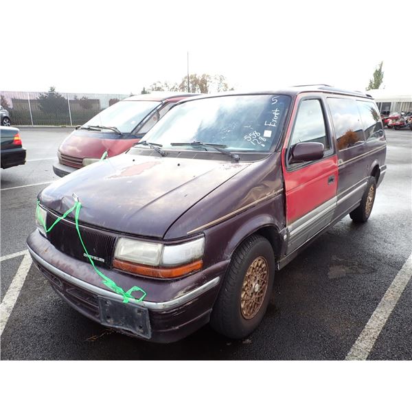 1995 Chrysler Town and Country