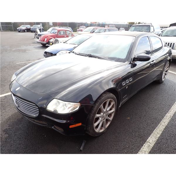 2005 Maserati Quattroporte
