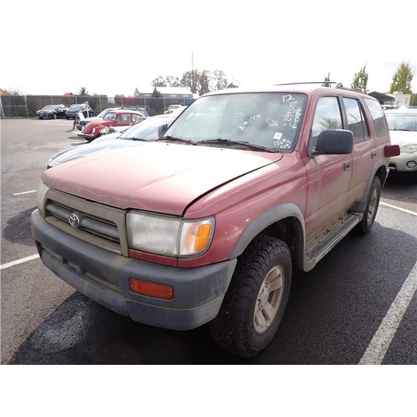 1998 Toyota 4Runner