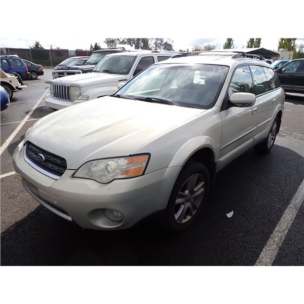 2006 Subaru Outback