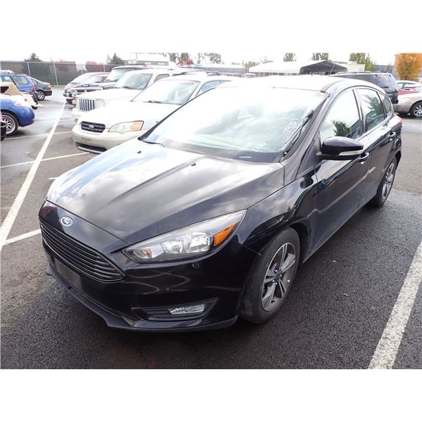 2016 Ford Focus