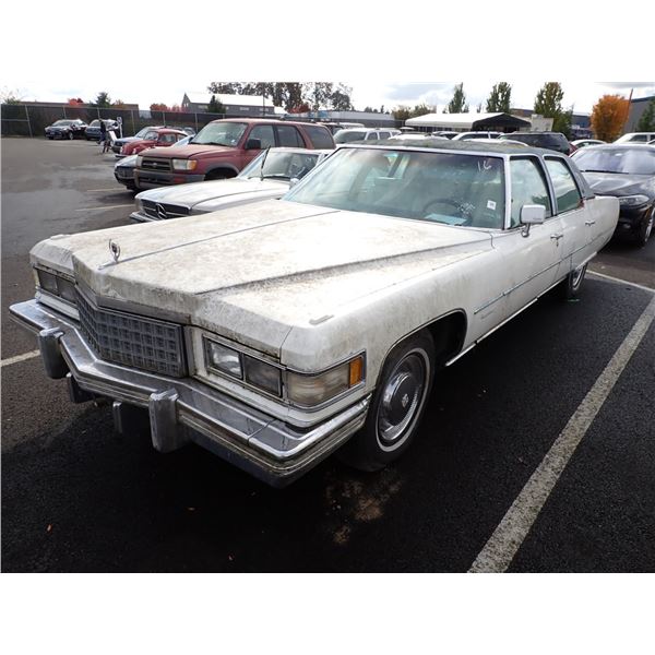 1976 Cadillac Fleetwood