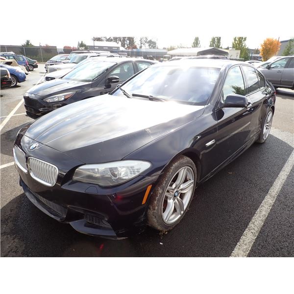 2013 BMW 550i xDrive