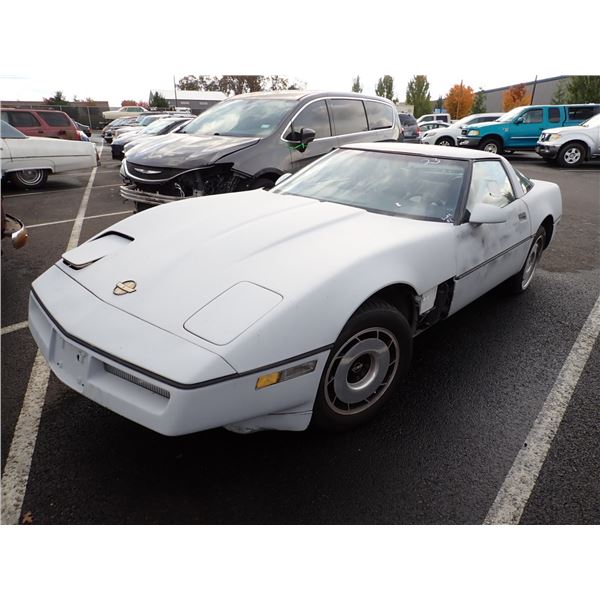 1984 Chevrolet Corvette