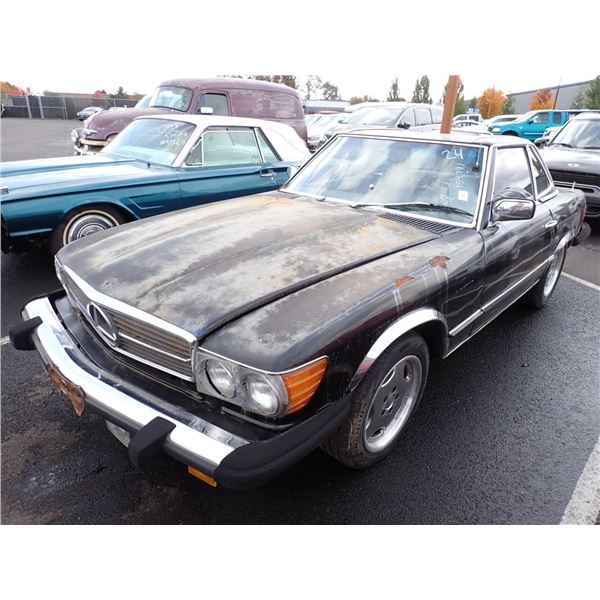 1977 Mercedes-Benz 450SL