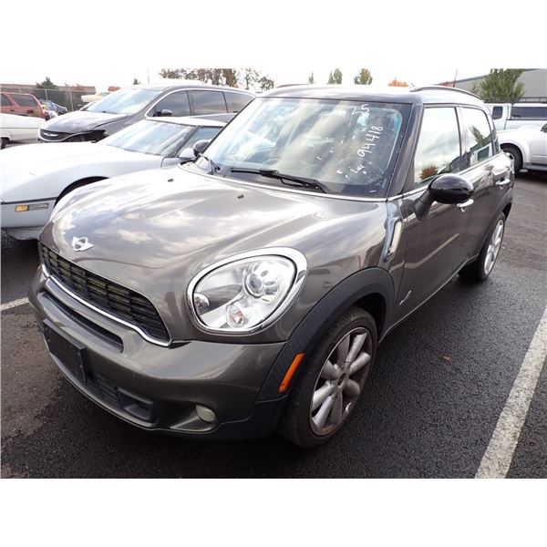 2011 Mini Cooper S Countryman