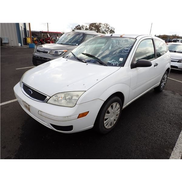 2007 Ford Focus