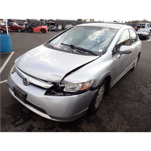 2008 Honda Civic Hybrid