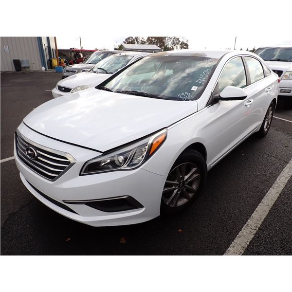 2016 Hyundai Sonata