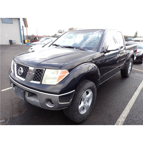 2005 Nissan Frontier