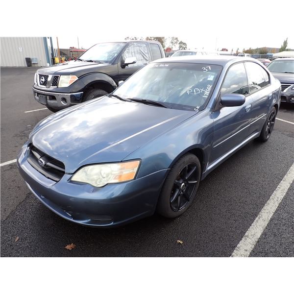2006 Subaru Legacy
