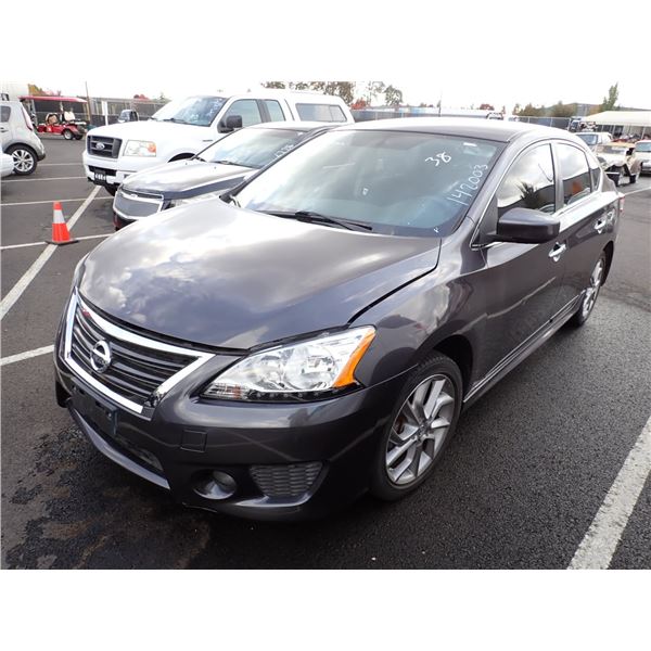 2014 Nissan Sentra