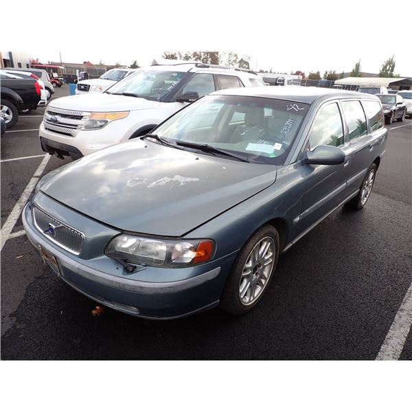 2001 Volvo V70