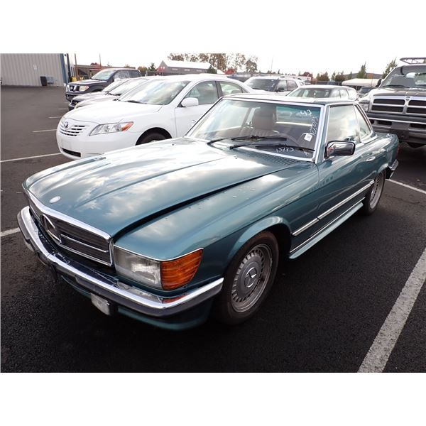 1983 Mercedes-Benz 280SL