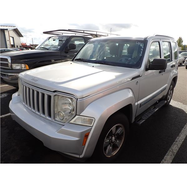2008 Jeep Liberty