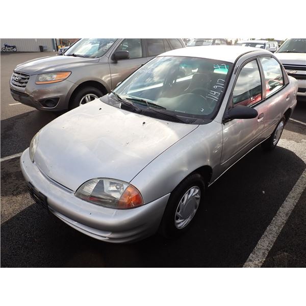 2001 Chevrolet Metro