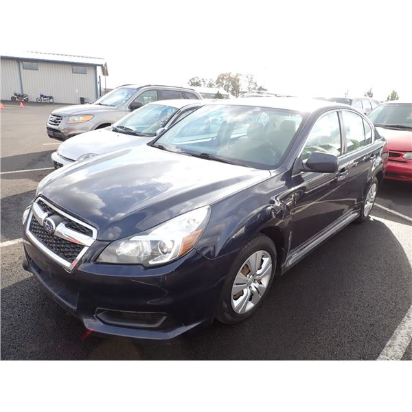 2013 Subaru Legacy