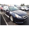 Image 2 : 2013 Subaru Legacy