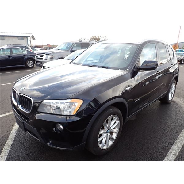 2013 BMW X3