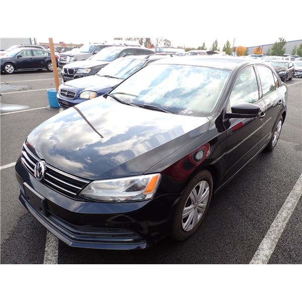 2015 Volkswagen Jetta