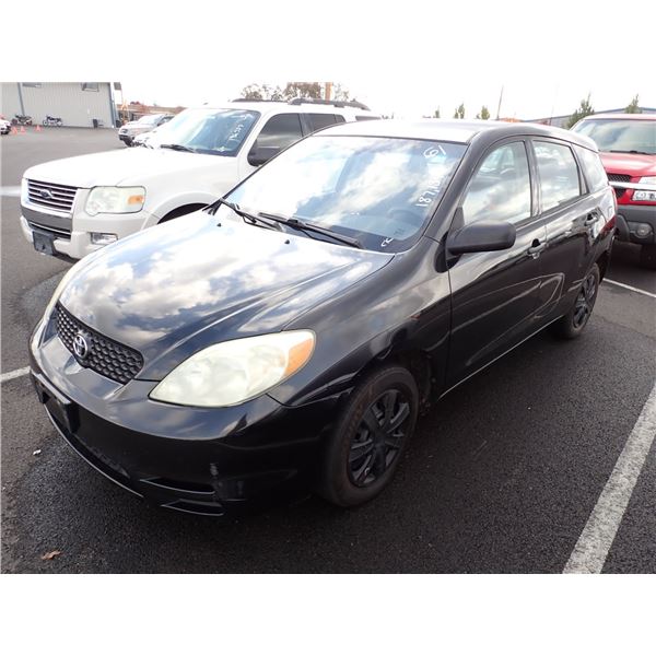 2003 Toyota Matrix