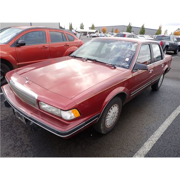 1992 Buick Century