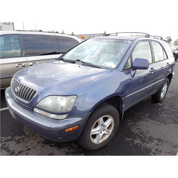 1999 Lexus RX 300