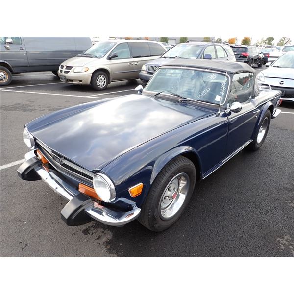 1974 Triumph TR-6