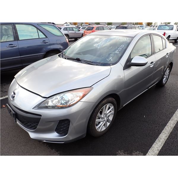 2012 Mazda Mazda3