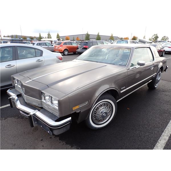 1983 Oldsmobile Toronado