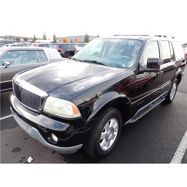 2003 Lincoln Aviator