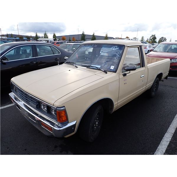 1985 Nissan 720 Pickup