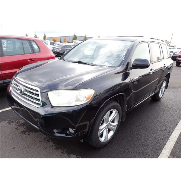 2008 Toyota Highlander