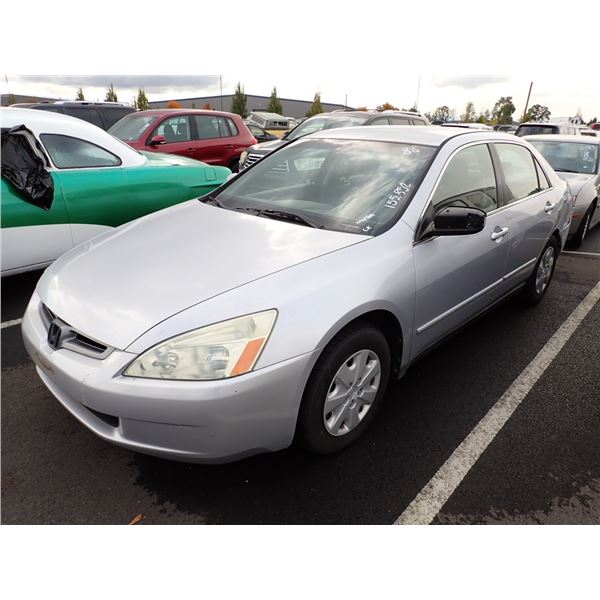 2004 Honda Accord
