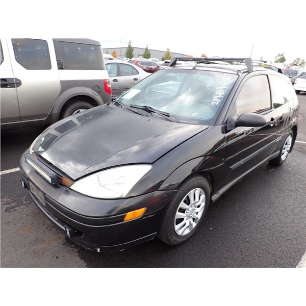 2001 Ford Focus